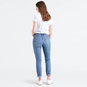 Levi's 501 Button-up Distressed Denim Jeans SIZE26